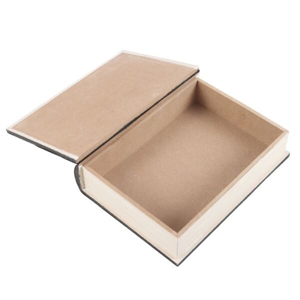 caja de almacenamiento con forma de libro de hechizos de amor