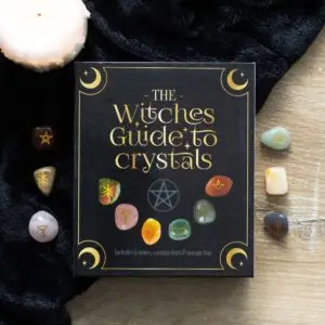 set de regalo de cristales: guía de brujas
