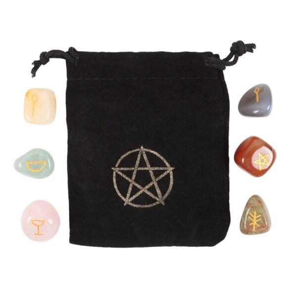 set de regalo de cristales: guía de brujas