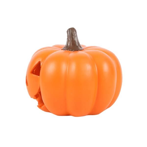 portaconos de incienso de calabaza naranja