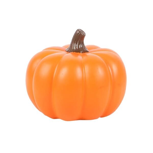 portaconos de incienso de calabaza naranja