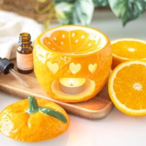 quemador de aceite de naranja
