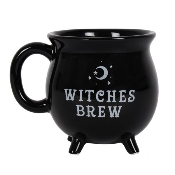 taza de caldero de brebaje de brujas