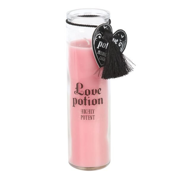 vela en tubo de maracuyá love potion