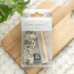 kit de limpieza energética con salvia yerba santa