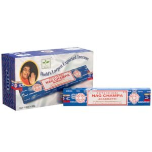 Varillas de incienso Nagchampa de Satya