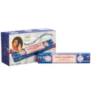 Varillas de incienso Nagchampa de Satya