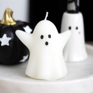 Velas en forma de fantasma