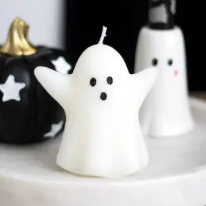 Velas en forma de fantasma