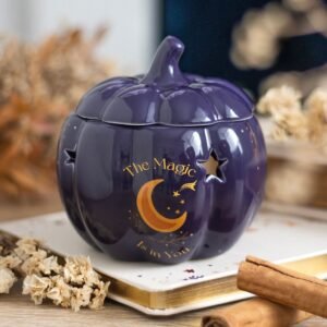 Quemador de aceite de calabaza