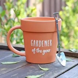 Taza, Maceta y Cuchara