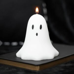 Velas en forma de fantasma