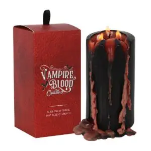 vela grande de pilar de sangre de vampiro