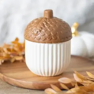 quemador de aceite de bellota de otoño