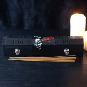 Caja de incienso Run Away Vampire