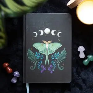 Cuaderno A5 Luna Moth