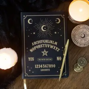 Cuaderno A5 con pizarra parlante negra