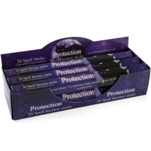 Varillas de incienso con hechizos de protección de Lisa Parker