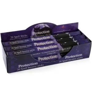 Varillas de incienso con hechizos de protección de Lisa Parker 1A