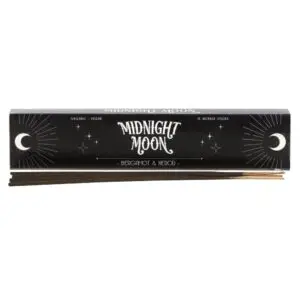 Paquete de 15 varillas de incienso de bergamota y neroli Midnight Moon