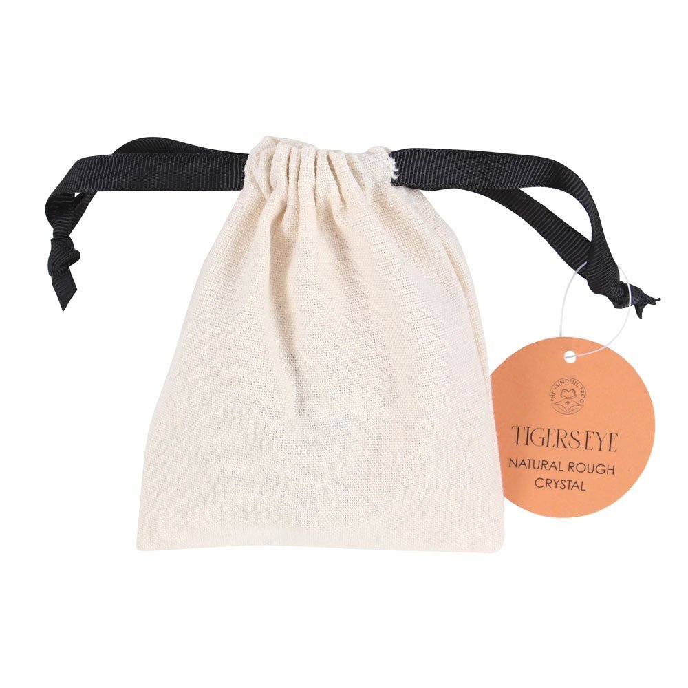 Cristal en bruto de ojo de tigre - Imagen 4