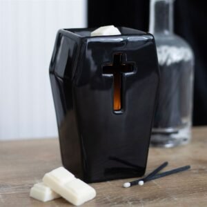 Quemador de aceite de ataúd