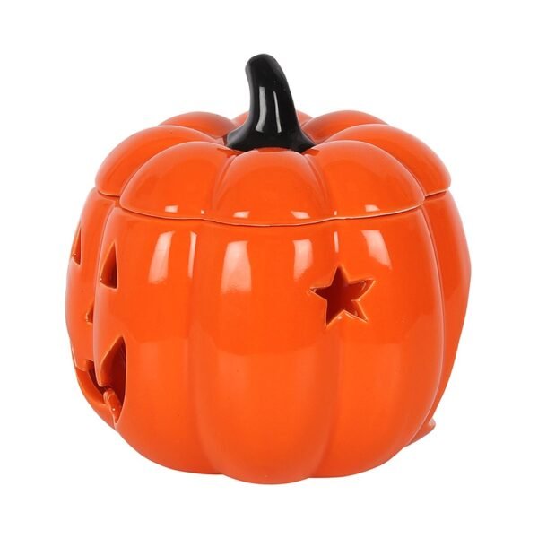 Quemador de aceite de calabaza naranja - Imagen 4