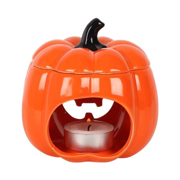 Quemador de aceite de calabaza naranja - Imagen 3
