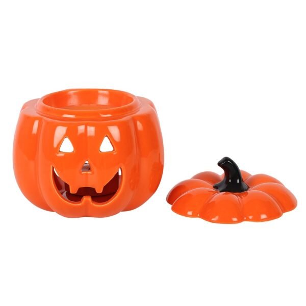 Quemador de aceite de calabaza naranja - Imagen 2