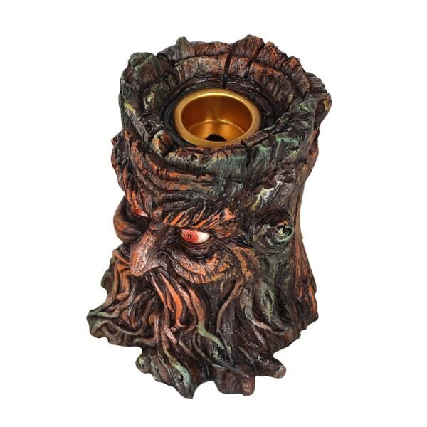 Quemador para cono con forma de hombre verde - Imagen 4