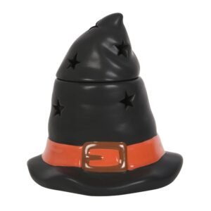 Quemador de aceite de sombrero de bruja
