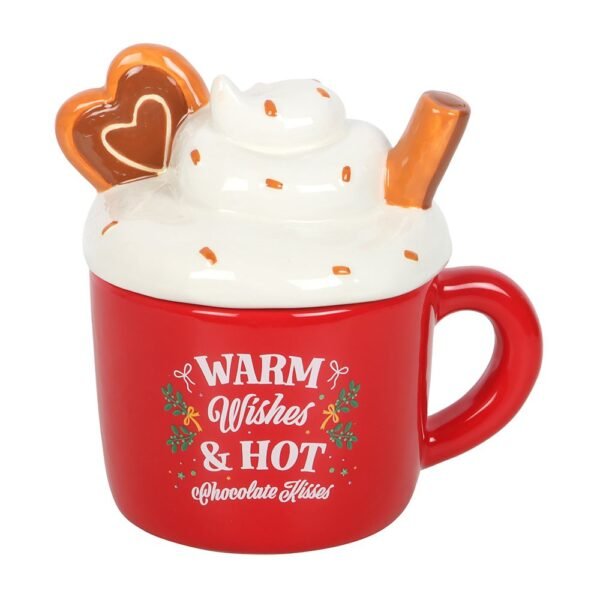 Quemador de aceite con forma de taza de chocolate caliente - Imagen 3