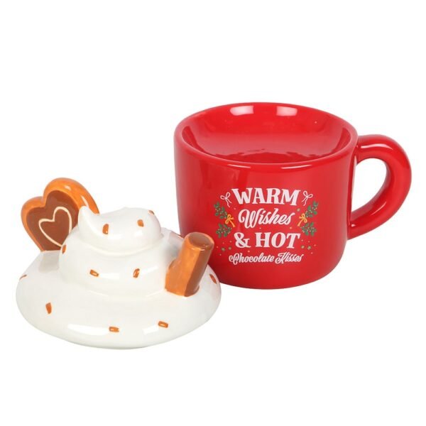 Quemador de aceite con forma de taza de chocolate caliente - Imagen 4