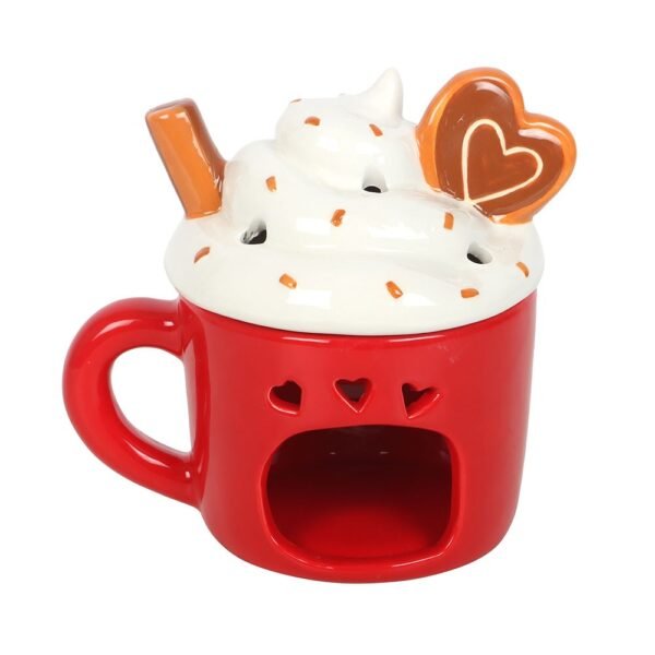 Quemador de aceite con forma de taza de chocolate caliente - Imagen 5