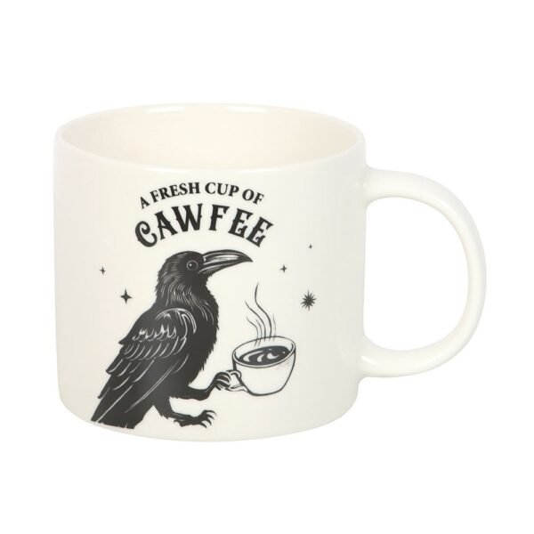 taza fresca de cawfee raven