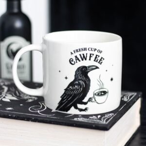 taza fresca de cawfee raven