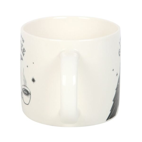taza fresca de cawfee raven