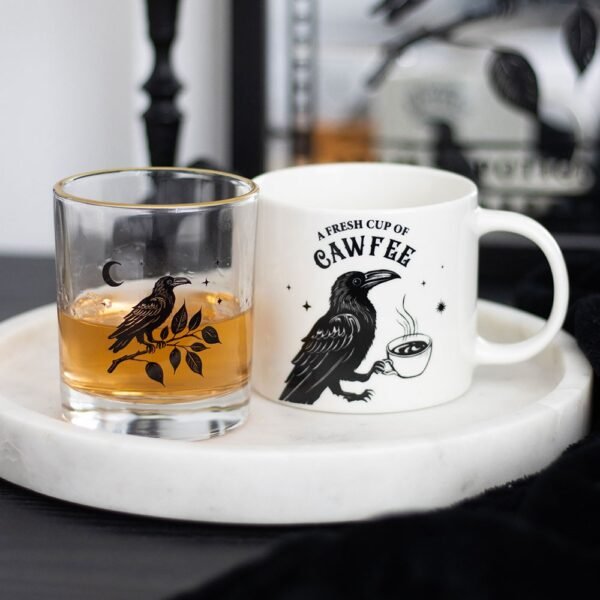 taza fresca de cawfee raven