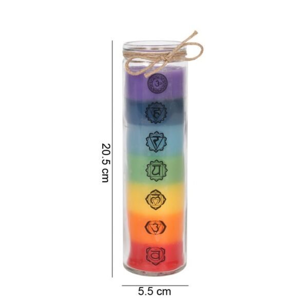Vela alta de tubo de chakra - Imagen 2