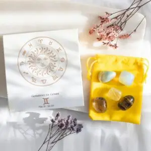 JUEGO DE  MINERALES PARA HOROSCOPO GEMINIS