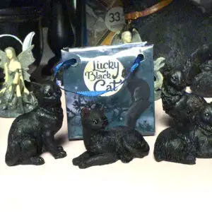 Mini gatitos de la suerte en bolsita 🐱✨Se venden individuales