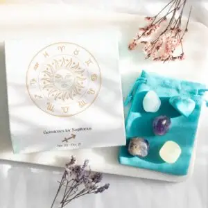 JUEGO DE MINERALES PARA HOROSCOPO SAGITARIO