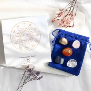 Juego de minerales para horoscopo Tauro
