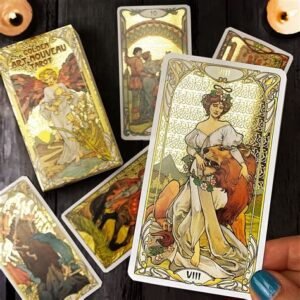 Tarot Art Nouveau (Golden Edition)🌟💛