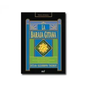 Baraja Gitana con Libro