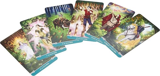 🍀 Tarot Universal Celtic - Imagen 3