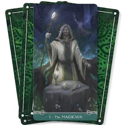 🍀 Tarot Universal Celtic - Imagen 5