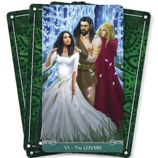 🍀 Tarot Universal Celtic - Imagen 6