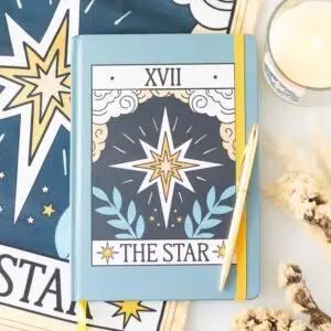 Cuaderno A5 del Tarot Vintage de La Estrella