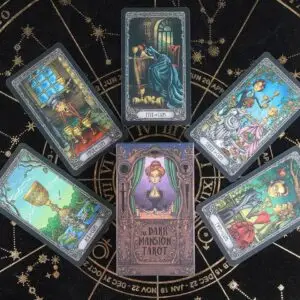 Tarot Dark Mansion Brillo 🌟